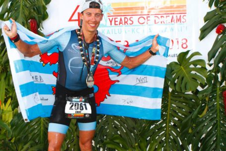 Die Ironman-WM auf Hawaii schloss Wagner 2018 als 90. ab