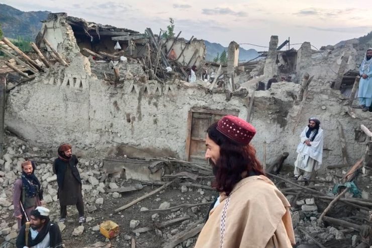 Stärke 5,9 / Hunderte Tote und Verletzte nach Erdbeben in Afghanistan