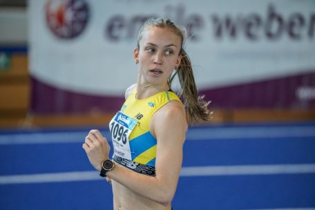 Leichtathletik / Nach einem schweren Jahr 2021 hat Vera Hoffmann die EM im Blick