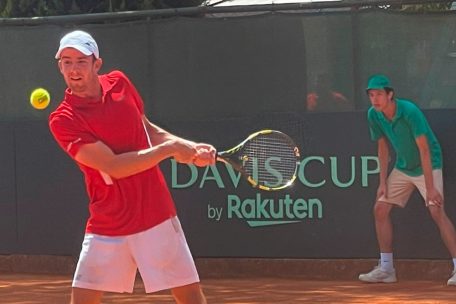 Tennis / Alle Spiele gewonnen: Luxemburgs Davis-Cup-Team spielt in den Play-offs zur Gruppe II