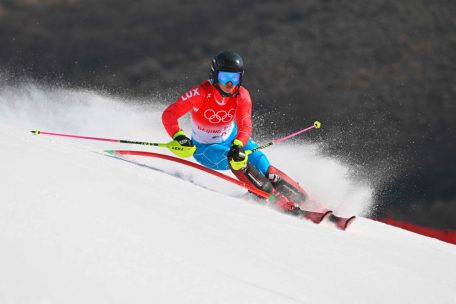 Gwyneth ten Raa feierte bereits in diesem Jahr Olympiapremiere und schafft direkt den Sprung in den COSL-Elitekader