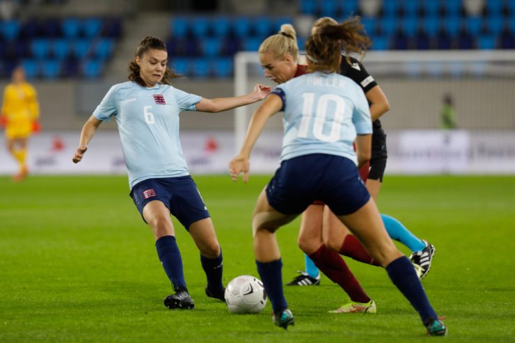 WM-Qualifikation / Serie gerissen: „Roten Löwinnen“ unterliegen mit 0:1 in Lettland