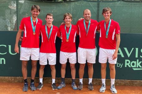 Davis Cup / Gilles Muller: „Es war sehr angenehm, unser Ziel nach zwei Tagen erreicht zu haben“