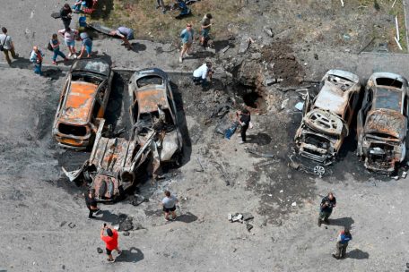 Ukraine-Krieg / Auch Industriestadt Sjewjerodonezk ist gefallen – russische Truppen besetzen immer mehr Gelände im Donbass