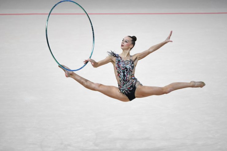 Rhythmische Sportgymnastik / Die Vorreiterin sagt Goodbye: Elena Smirnova beendet bei den nationalen Meisterschaften ihre Karriere