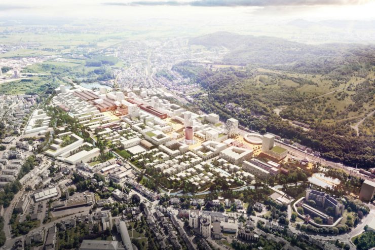 Esch-Schifflingen / „Metzeschmelz“ wird das neue Stadtviertel für 10.000 Einwohner heißen