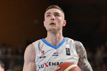 Basketball / Diederichs X-Faktor: Joé Kalmes ist in den Reihen der Nationalmannschaft der wichtige Auswechselspieler