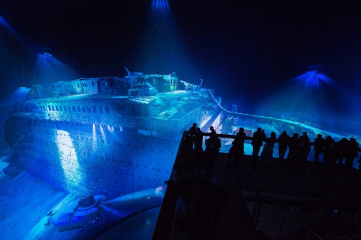 Schülerartikel / Titanic: Tragödie im Eismeer