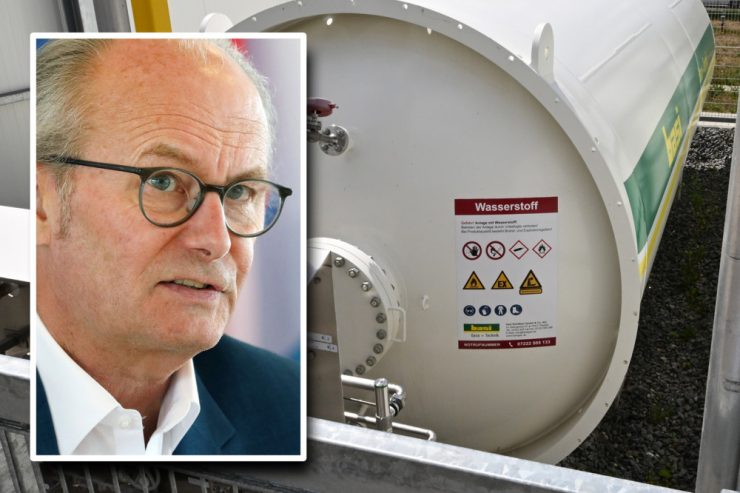 „Gegen französische Atomlobby“ / Energieminister Turmes will bessere Infrastruktur für Wasserstoff-Importe erstreiten