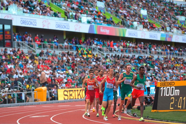 Leichtathletik-WM / Charel Grethen steht im Halbfinale