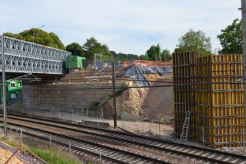 Colmar-Pont / Erste Teile der Brücke bald auf dem Weg nach Luxemburg