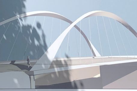 So soll die neue Brücke später aussehen