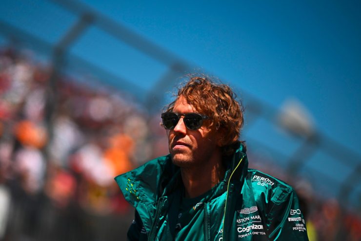 Formel 1 / Aktivist im Fahrerlager: Vettel und die Zukunftsfrage