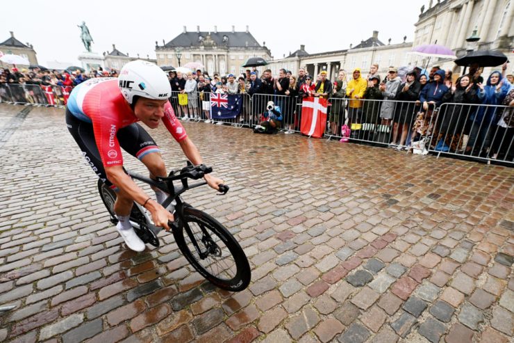 Tour de France / Lampaert gewinnt Tour-Auftakt, Jungels verpasst Top Ten nur knapp