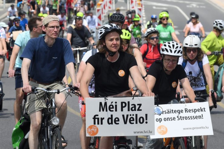 Luxemburg / Einhalten der 1,50-Meter-Abstandsregel beim Überholen von Radfahrern soll bald kontrolliert werden