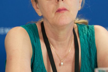 Dr. Thérèse Staub ist Chefmedizinerin des nationalen Dienstes für Infektionskrankheiten und Präsidentin des Obersten Rates für Infektionskrankheiten (CSMI)<br />