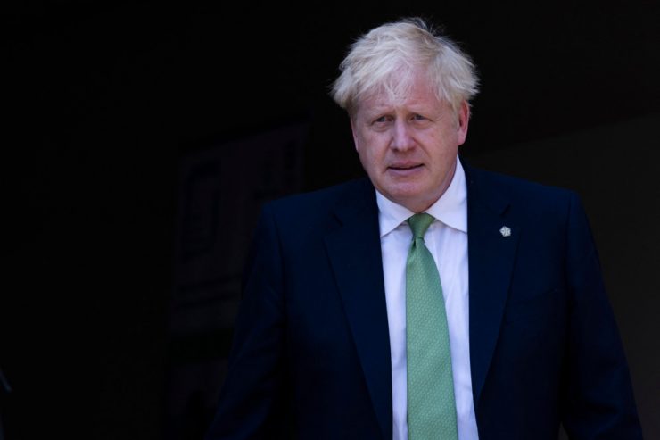 Großbritannien / Britischer Premier Boris Johnson tritt laut Medienberichten zurück