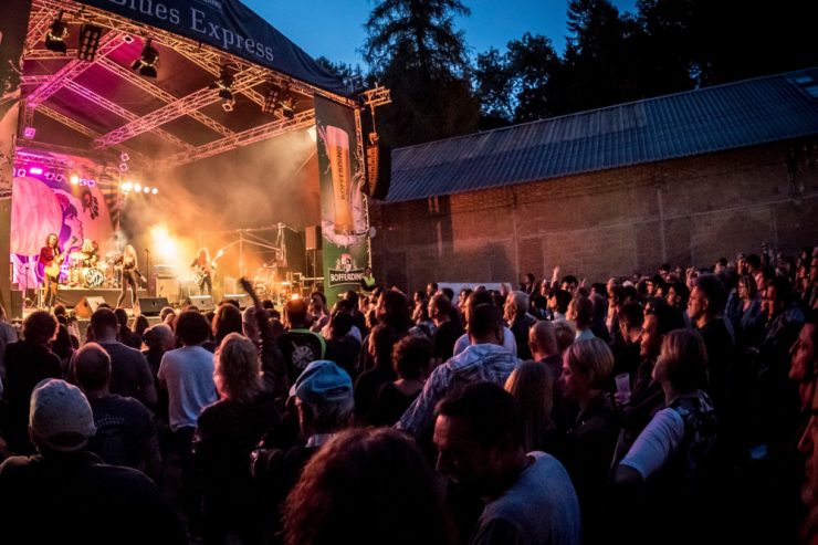 Fond-de-Gras / 39 Bands treten am Samstag beim Blues Express 2022 auf neun Bühnen auf