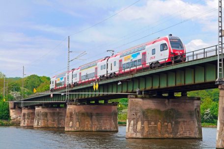 Infrastruktur / Einsame Spitze: Kein Land in Europa investiert (pro Kopf) so viel in die Eisenbahn wie Luxemburg