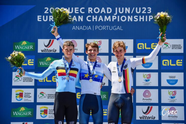 Radsport / Kockelmann, Europas Schnellster! Luxemburger gewinnt Zeitfahren der Junioren