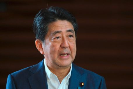 Japans Ex-Regierungschef Shinzo Abe