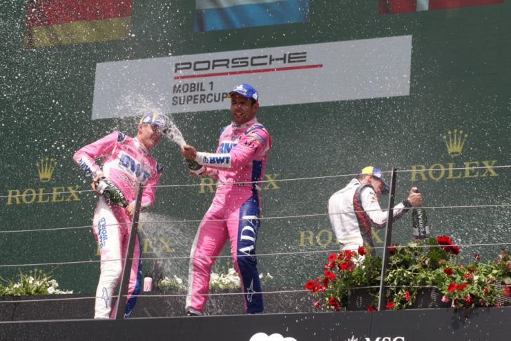 Porsche Supercup / Pereiras Paradestrecke: Sieg und Gesamtführung in Spielberg