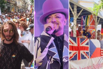 Pride / Bunt wie ein (Karma-) Chamäleon: Esch feiert ausgelassen in allen Farben des Regenbogens