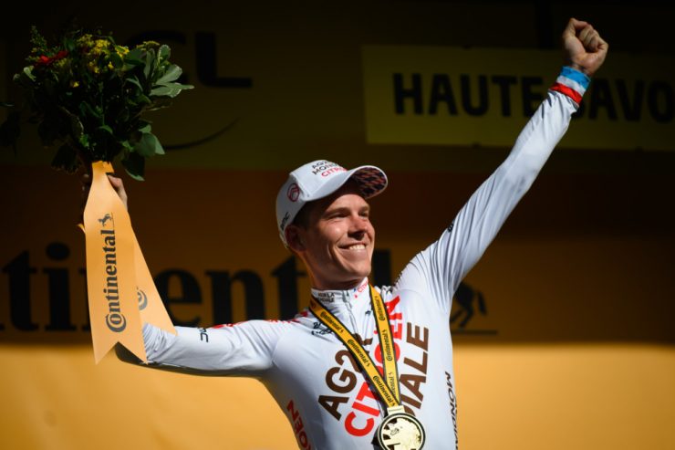 Tour de France / Der Lohn harter Arbeit: Wie Jungels nach langer Leidenszeit zu alter Stärke zurückfand