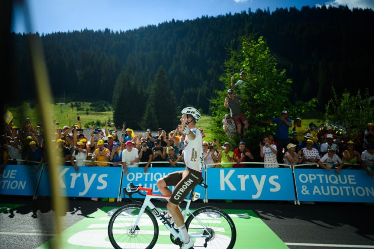 Tour de France / Jungels nach seinem Sieg: „Genugtuung nach frustrierenden Monaten und Jahren“