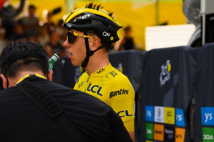 Tour de France / Erleichterung bei Pogacar und Co: Kein positiver Coronafall im Peloton