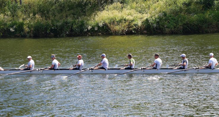 Schwebsingen / Internationale „Wäistrooss-Regatta“ auf der Luxemburger Mosel
