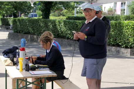  Die vom Französischen Ruderverband gestellte Jury wachte über die Einhaltung des Reglements
