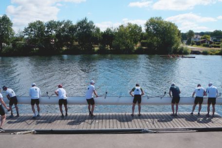 Letze Vorbereitungen vor dem Start