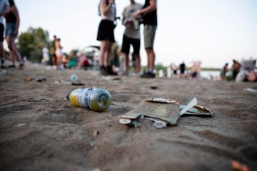 Luxemburg-Stadt / Problem des Littering in den Parks hat sich drastisch verschärft