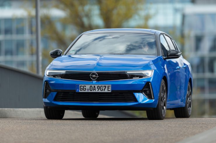 Neuvorstellung  / Der neue Opel Astra Sport Tourer bietet viel Raum für Fahrdynamik