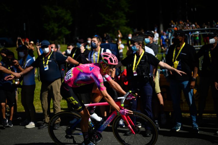 Tour de France / Cort-Nielsen siegt, Pogacar rettet knapp Gelb, Jungels weiter konstant