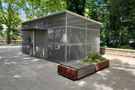 Die M-Box an der Dellhéicht-Schule