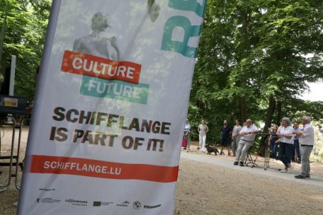 Vom  22. Juli bis zum 21. August steht Schifflingen im Mittelpunkt von Esch2022