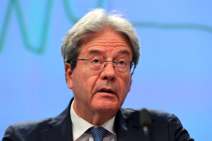 Sommerprognosen / EU-Kommission sieht Rezessionsgefahr bei akuter Gaskrise