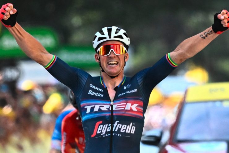 Tour de France / Dänemark-Festspiele gehen weiter: Pedersen holt Ausreißer-Sieg in Saint-Etienne