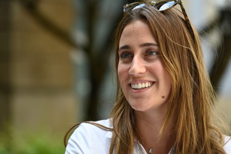 Liz Braz’ Weg in die Politik war quasi vorgezeichnet. „Ich bin mit der Politik aufgewachsen“, sagt die 25-Jährige.