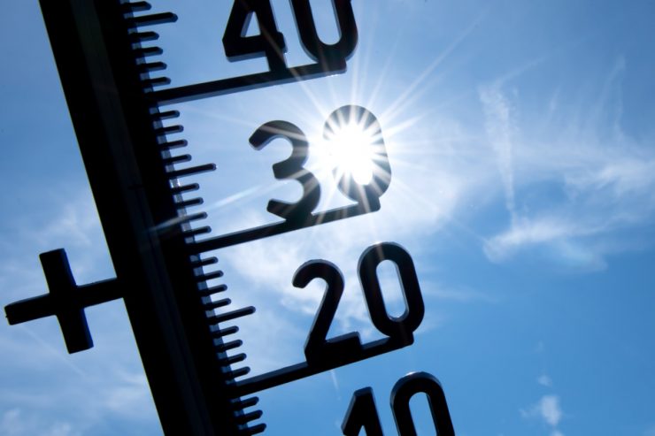 Hitzewelle / Temperaturen von bis zu 35 Grad: Meteolux ruft „Alerte orange“ für Montag aus