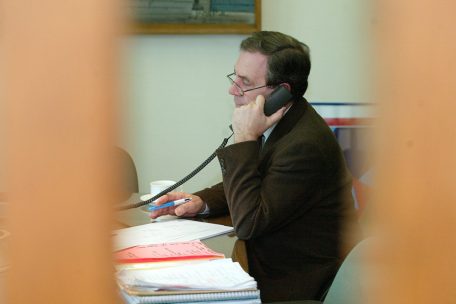 John Castegnaro war kein Mensch, der gern delegierte. Er arbeitete sich in alle relevanten Dossiers genauestens ein.