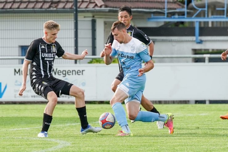 Conference League / Mit breiter Brust: Racing-Gegner FK Cukaricki will in die Gruppenphase