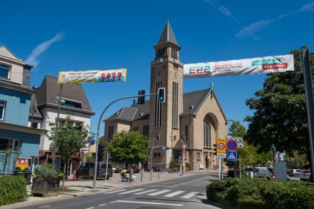 Hier wird eine Woche lang das Epizentrum des „Europe goes Scuffelingen“  sein