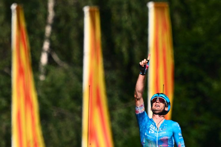 Tour de France / 16. Etappe: Emotionaler Houle-Sieg, Jungels verliert einen Platz