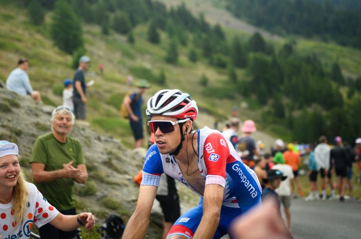 Tour de France / 17. Etappe: Pogacar siegt im Prestigeduell