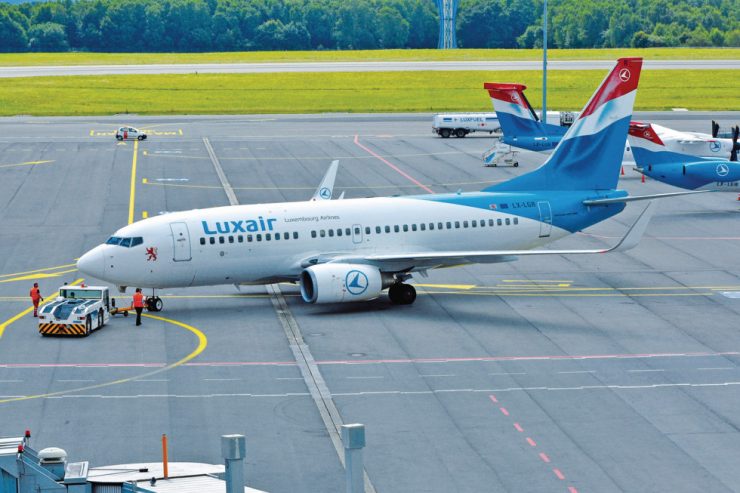 Luxair-Flotte / „Unsere ältesten Flugzeuge sind 16 Jahre alt“