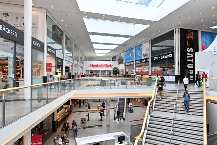 Food-Hall, Kino und Co. / Das Belval Plaza auf dem Weg zum Einkaufszentrum der Zukunft