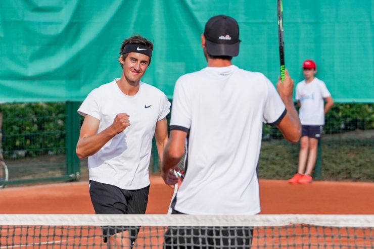 Tennis / Doppel Knaff/Rodesch gewinnt Sudstroum Open – Martin Tiffon siegt im Einzel